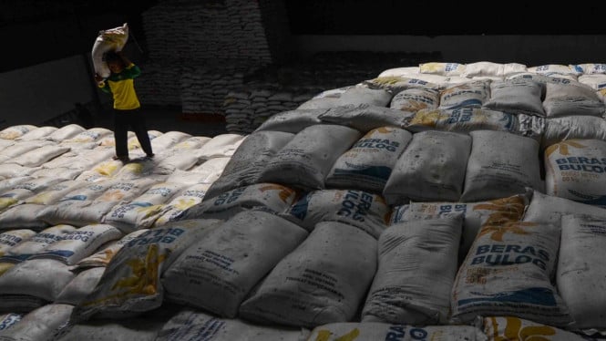 Stok Beras Nasional Meledak, Pemerintah Lampaui Target dengan Cadangan 5,19 Juta Ton