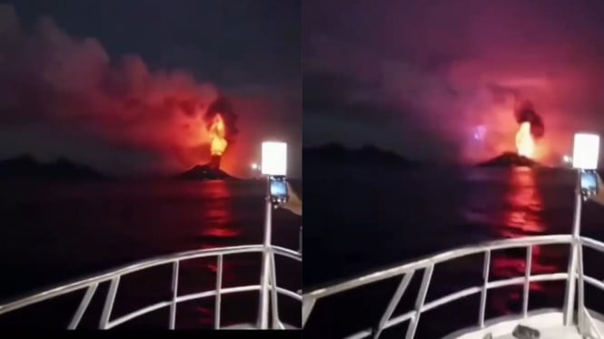 Hati-hati Hoax Gunung Anak Krakatau! PVMBG Ingatkan Warga Andalkan Sumber Resmi