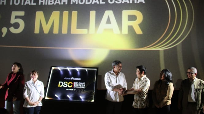 DSC Gelontorkan Rp 2,5 Miliar untuk Lahirkan Generasi Entrepreneur Muda Indonesia