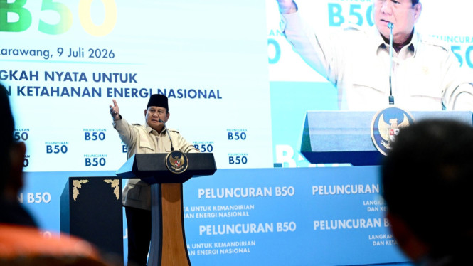 Prabowo Peringatkan Budaya Saling Jatuhkan: Kapan Indonesia Mau Tumbuh Bersama?