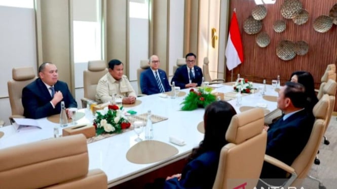 Presiden Prabowo Gelar Pertemuan Eksklusif dengan Trio Mantan PM Thailand, Bahas Apa Saja?