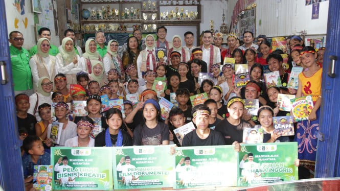 PKB Wujudkan Komitmen Pendidikan dengan Program Beasiswa Masif di Sekolah Alam