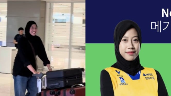 Megawati Hangestri Tiba di Korea: Dimulai Era Baru Bersama Hyundai Hillstate