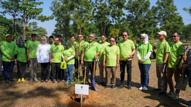 PKB Luncurkan Gerakan Hijau Nasional: Pesta Pohon Bukan Sekadar Upacara, tapi Aksi Nyata Penghijauan