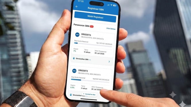 Peluang Emas Investasi: BRI Buka Pintu ORI030 dengan Imbal Hasil Fantastis Hingga 7 Persen
