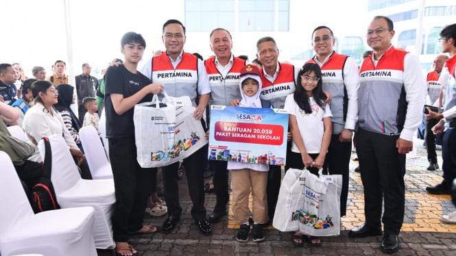 Pertamina Berbagi Kebaikan: Ribuan Seragam Sekolah Siap Bantu Siswa Jelang Tahun Ajaran Baru