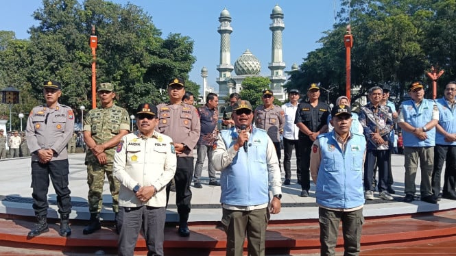 Satpol PP dan Satlinmas Ditunjuk Jadi Ujung Tombak Perang Sampah Indonesia