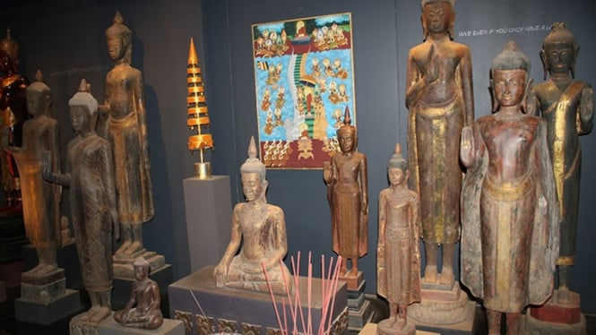 Setelah Bertahun-tahun Hilang, AS Akhirnya Kembalikan Dua Patung Buddha Langka ke Indonesia