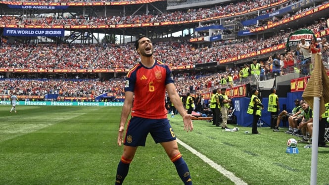 Drama Akhir Penyelamat Spanyol! Merino Cetak Gol Emas, La Furia Roja Singkirkan Belgia dan Siap Hadapi Prancis