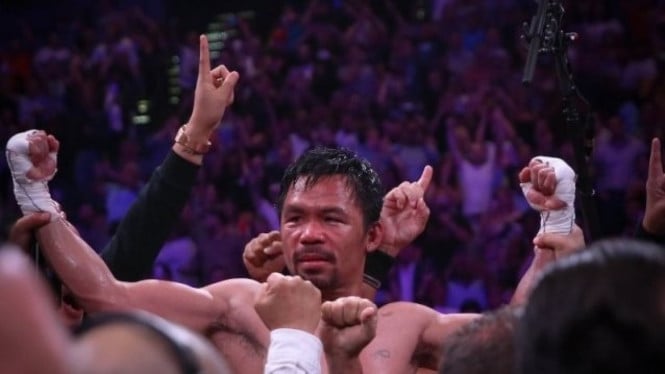 Pacquiao Kembali Jadi Sorotan, Nostalgia KO Spektakuler Hatton Malah Banjir Hujatan Netizen