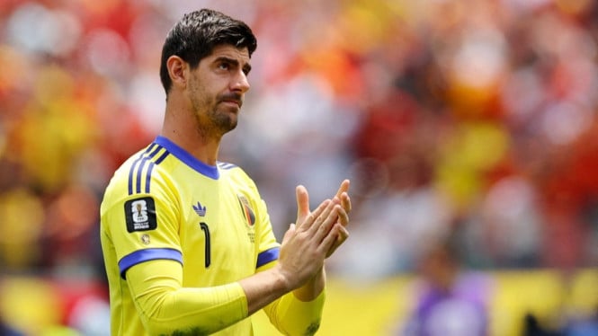 Musibah Datang Beriring, Real Madrid Kehilangan Courtois Usai Spanyol Hancurkan Belgia di Piala Dunia 2026