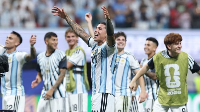 Argentina Siap Dominasi Swiss di Perempat Final Piala Dunia 2026, Semifinal Sudah di Depan Mata?