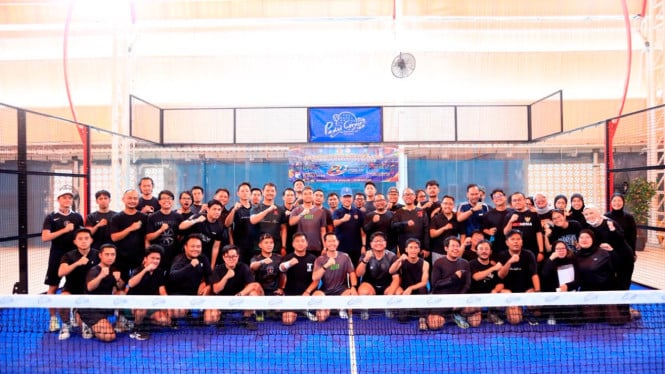 Polri Gelar Turnamen Padel Bhayangkara Cup 2026, Bentuk Komunikasi Strategis dengan Media