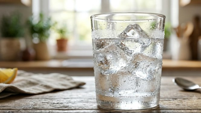 Minum Air Es Saat Haus Ternyata Berbahaya, Ini Penjelasan Ilmiahnya