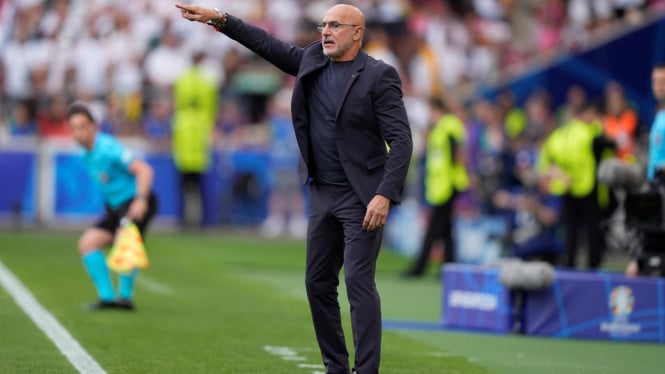 Luis de la Fuente Beri Peringatan Keras kepada Prancis, Spanyol Siap Ambil Mahkota