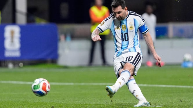 Argentina Catat Sejarah: Messi Bersinar, Swiss Terpaksa Berlutut di Perempat Final Piala Dunia 2026