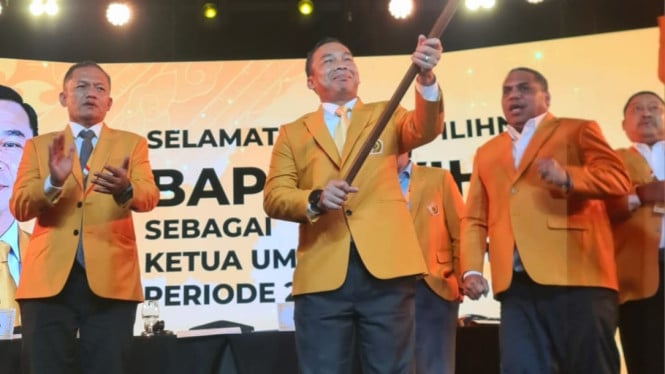Wihaji Resmi Pimpin MKGR, Golkar Kuatkan Pengaruh di Organisasi Masyarakat