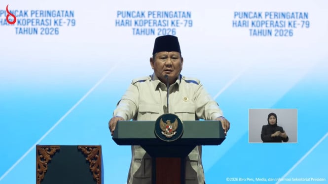 Prabowo Lepas Ancaman ke Koruptor: 'Kesadaran Diri Kalian Dimulai dari Sini'