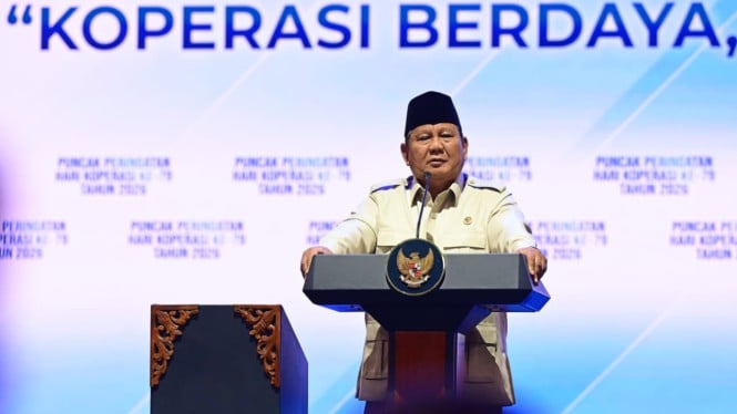 Prabowo Ungkap Mimpi Puluhan Tahun: Kopdes Merah Putih Bukan Ide Dadakan