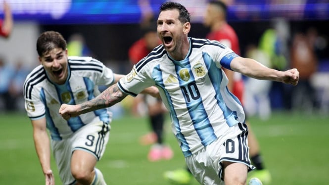 Messi Lepas Pernyataan Mengejutkan: Argentina Siap Hadapi Inggris di Semifinal Piala Dunia 2026