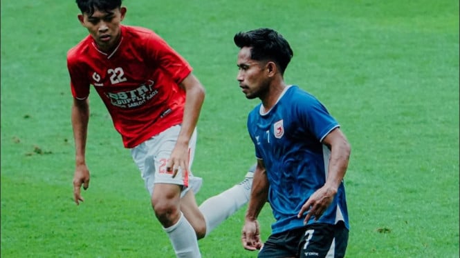 Dari Bintang Timnas hingga Pemain Veteran: Jejak Karir Andik Vermansah yang Tetap Bersinar