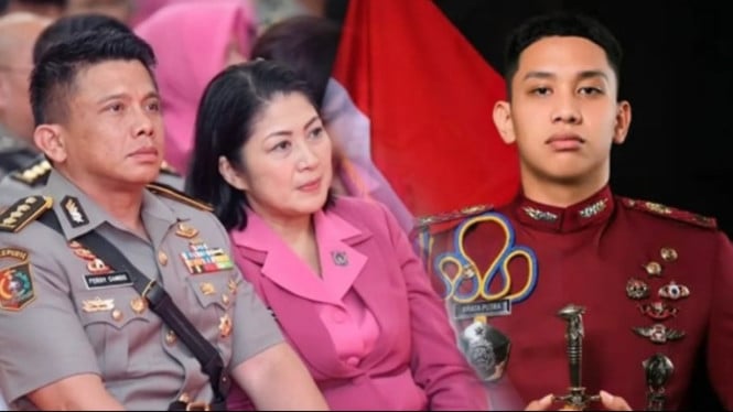 Tribrata Putra Resmi Jadi Perwira Polri, Lanjutkan Tradisi Keluarga Ferdy Sambo di Institusi Kepolisian