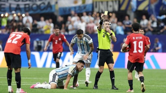 Genial! Anak-Anak Indonesia Buat Parodi Kocak Pertandingan Argentina vs Mesir, Dunia Terpesona