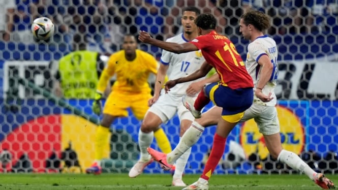 Drama 9 Gol di Semifinal: Spanyol Tumbangkan Prancis dalam Pertarungan Sengit Piala Dunia 2026