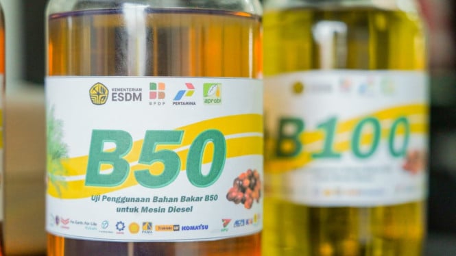 B50 Jadi Senjata Ampuh Kurangi Beban Impor Minyak Indonesia