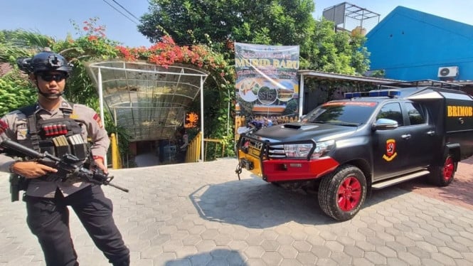 Operasi Keamanan SDN Srengseng Sawah Berakhir: Sekolah Dinyatakan Aman dari Ancaman Bom
