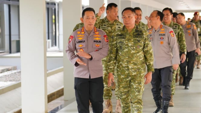 Kapolri Beri Arahan Strategis ke Seluruh Jajaran Polri Usai Pertemuan Hangat dengan Panglima TNI