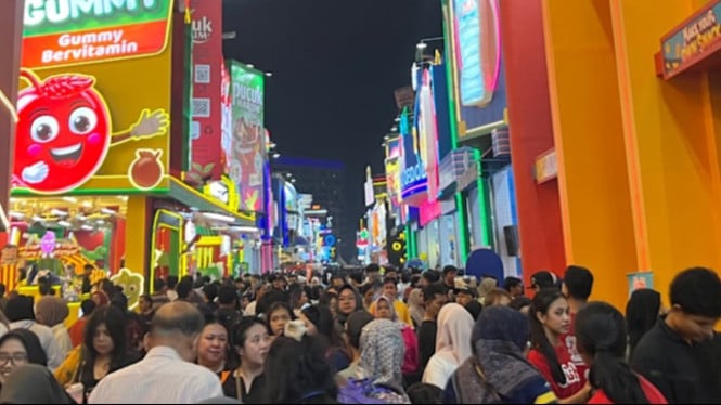 Ledakan Transaksi di Jakarta Fair 2026: Rp8,2 Triliun dalam Sebulan Penuh Meriah