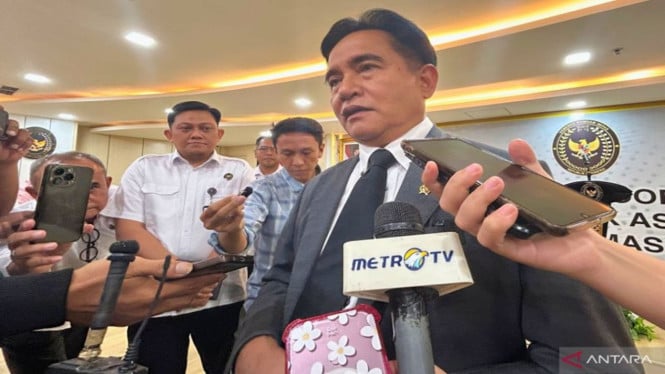Kejagung Ambil Alih Kasus Febrie Adriansyah, Yusril: Proses Bisa Lebih Kilat Tapi Jangan Lupakan Satu Hal Penting Ini