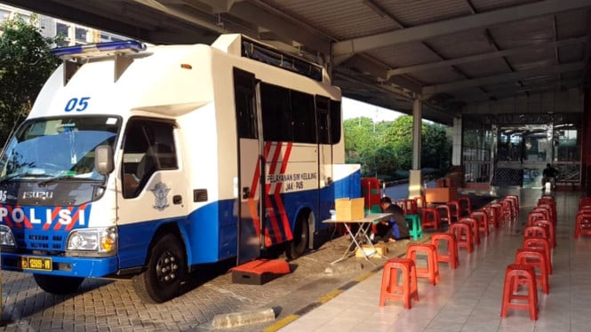 Catat! SIM Keliling Hadir di Mall Favorit Bogor Selasa Depan, Bikin Perpanjangan SIM Jadi Gampang