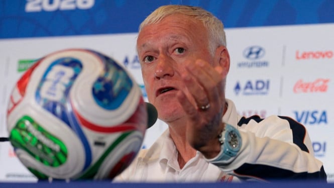 Deschamps Mulai Jebak Spanyol dengan Taktik Psikologis Menjelang Semifinal Piala Dunia 2026