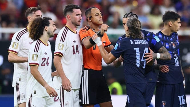 Wasit Elfath Jadi Sorotan di Semifinal Inggris vs Argentina, Sejarah Penuh Kontroversi Menghantui