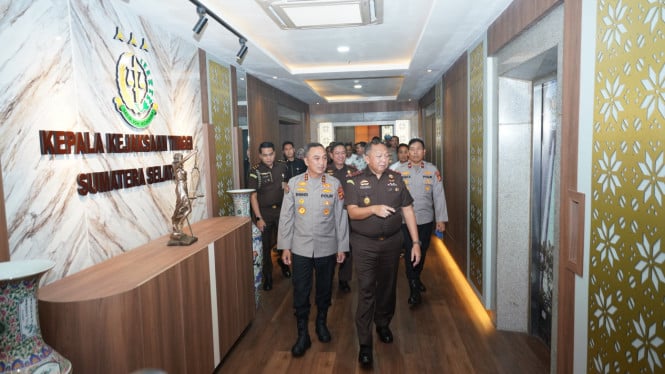 Kapolda dan Kejati Sumsel Perkuat Sinergi: Buktikan Institusi Keamanan Bukan Lawan, Tapi Mitra
