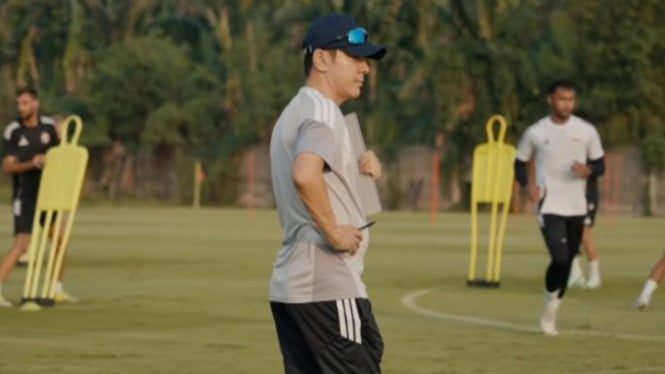Shin Tae-yong Bersumpah: Persija Bakal Jadi Momok Bagi Pesaing di Musim Depan