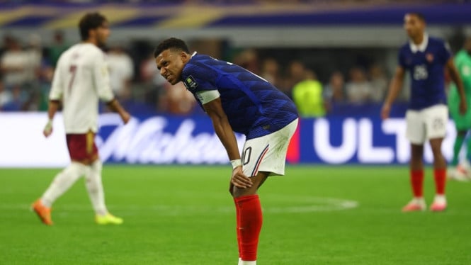 Les Bleus Tumbang 0-2 dari Spanyol: Media Prancis Bongkar Kegagalan Total Mbappe dan Skuat Serangan