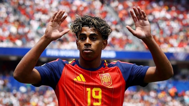 Yamal Jadi Mimpi Buruk Mbappe: Bintang Prancis Terus Tertakluk di Panggung Besar
