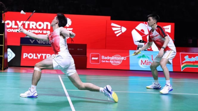 Ganda Muda Indonesia Terhenti di Japan Open, Pasangan Lokal Jepang Jadi Batu Loncatan