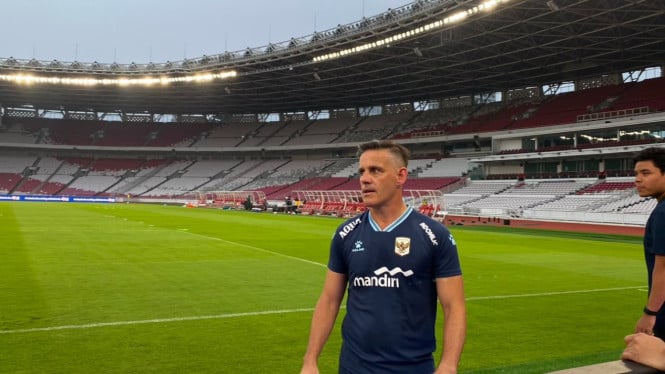 Herdman Mulai Seleksi Ketat: 50 Pemain Memperebutkan 23 Tempat di Piala AFF 2026