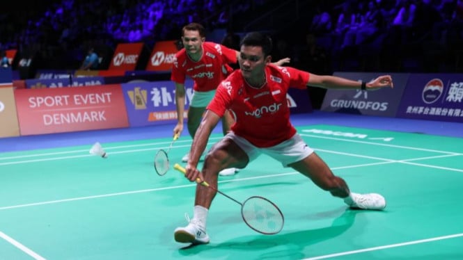 Fajar/Fikri Lolos ke 16 Besar Japan Open, Indonesia Makin Kuat di Tokyo