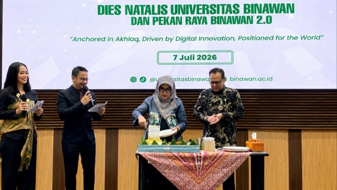 Universitas Binawan Revolusi Kurikulum: Jembatan Nyata Menuju Karier Global Alumni