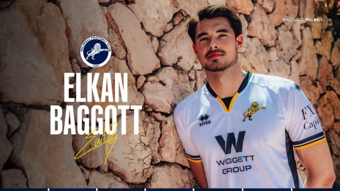 Elkan Baggott Resmi Berlabuh ke Millwall, Bek Timnas Indonesia Raih Kesempatan Emas di Liga Inggris