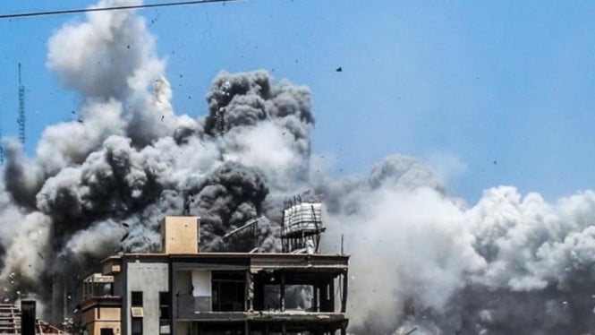 Operasi Penghancuran Israel di Hebron: Pabrik dan Lahan Pertanian Palestina Rata dengan Tanah