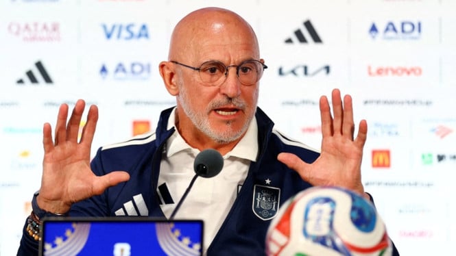 Prediksi Luis de la Fuente Meletus: Argentina Terbang ke Final Usai Gemilang Taklukkan Inggris