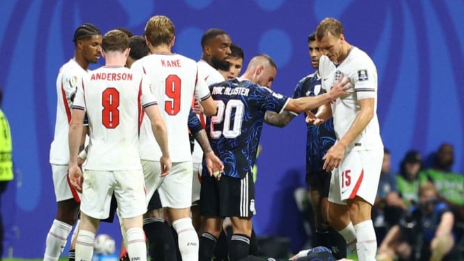 Inggris Murka! Media The Three Lions Sebutkan Argentina Lakukan 31 Pelanggaran di Semifinal Piala Dunia 2026