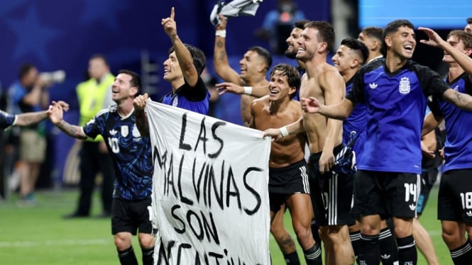 Perayaan Meriah Argentina Bikin FIFA Geram, Ancaman Sanksi Menanti Pasca Kemenangan Dramatis atas Inggris