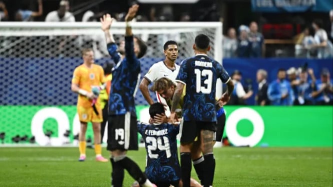Bellingham vs Messi: Pertemuan Dua Bintang Memicu Drama di Semifinal Piala Dunia 2026, Argentina Tusuk Jantung Inggris